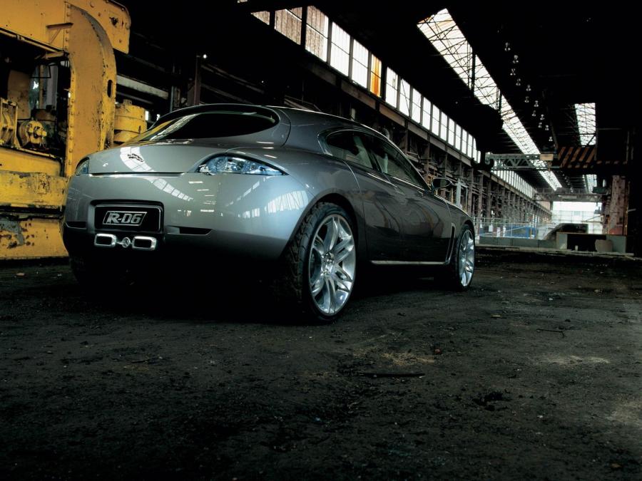  Jaguar R-D6 Concept 2003 года  (фото 42 из 66)